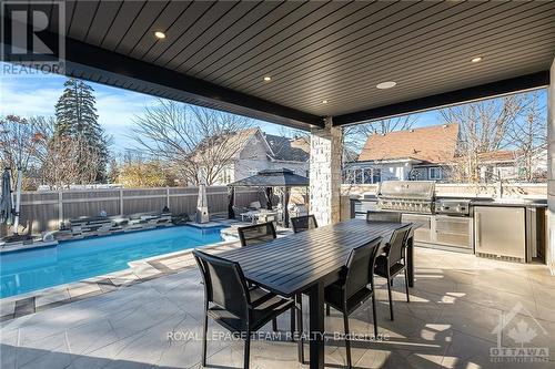 1670 Ortona Avenue, Ottawa, ON - Outdoor With In Ground Pool With Deck Patio Veranda