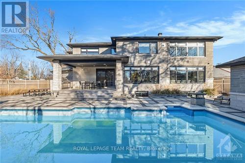 1670 Ortona Avenue, Ottawa, ON - Outdoor With In Ground Pool