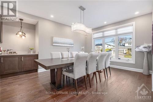 1670 Ortona Avenue, Ottawa, ON - Indoor Photo Showing Dining Room