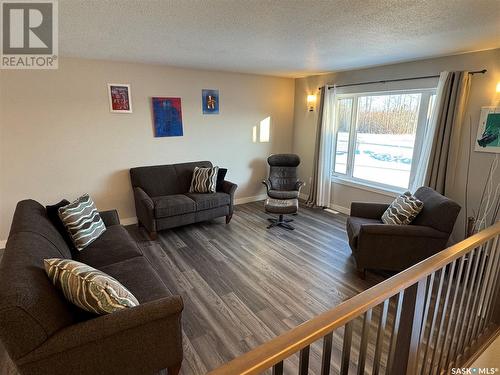 105 Hiller Drive, Air Ronge, SK - Indoor Photo Showing Living Room