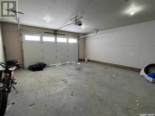 105 Hiller Drive, Air Ronge, SK - Indoor Photo Showing Garage