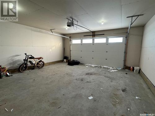 105 Hiller Drive, Air Ronge, SK - Indoor Photo Showing Garage