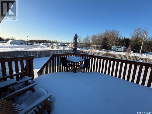 105 Hiller Drive, Air Ronge, SK - Outdoor With Exterior