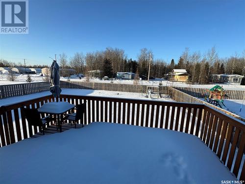 105 Hiller Drive, Air Ronge, SK - Outdoor With Exterior