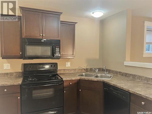 307 Cornwall Street, Regina, SK - Indoor Photo Showing Kitchen With Double Sink