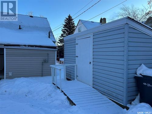 1171 106Th Street, North Battleford, SK - Outdoor With Exterior