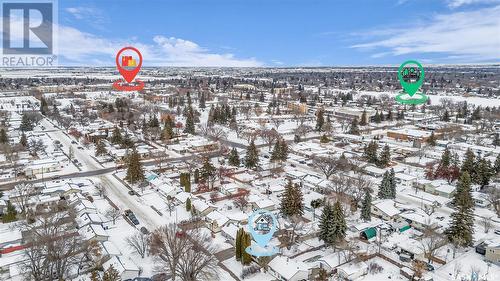 514 S Avenue N, Saskatoon, SK - Outdoor With View