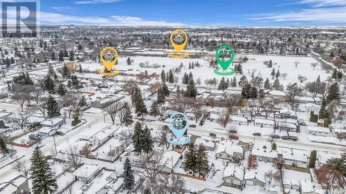 514 S Avenue N, Saskatoon, SK - Outdoor With View