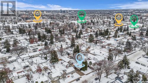 514 S Avenue N, Saskatoon, SK - Outdoor With View