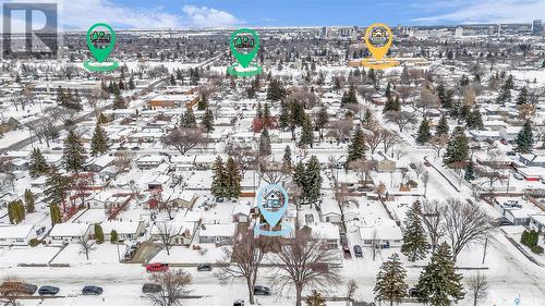 514 S Avenue N, Saskatoon, SK - Outdoor With View