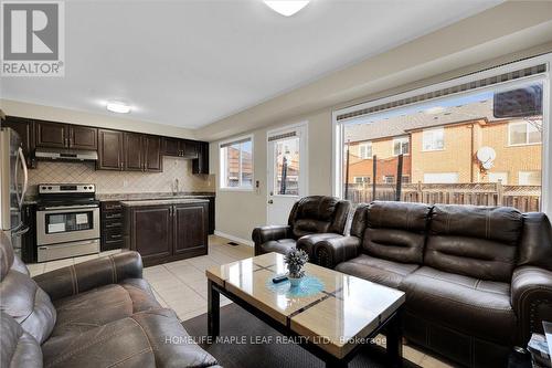 3 Snowshoe Lane, Brampton, ON - Indoor Photo Showing Living Room