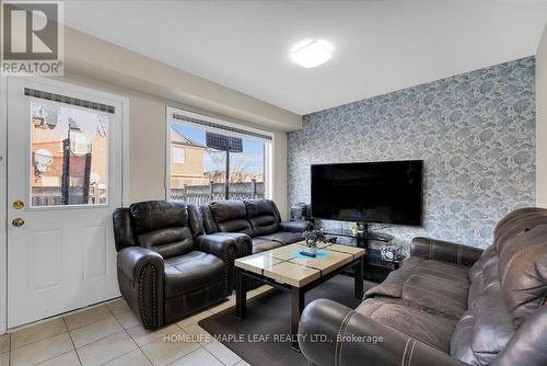 3 Snowshoe Lane, Brampton, ON - Indoor Photo Showing Living Room