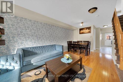 3 Snowshoe Lane, Brampton, ON - Indoor Photo Showing Living Room