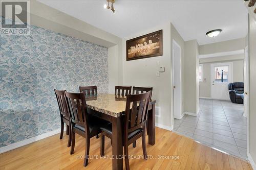 3 Snowshoe Lane, Brampton, ON - Indoor Photo Showing Dining Room