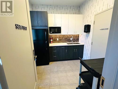 2546 - 25 Viking Lane, Toronto, ON - Indoor Photo Showing Kitchen With Double Sink