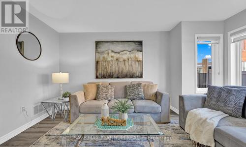 80 Donlamont Circle, Brampton, ON - Indoor Photo Showing Living Room