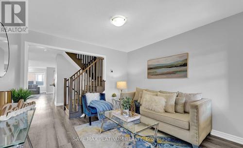 80 Donlamont Circle, Brampton, ON - Indoor Photo Showing Living Room