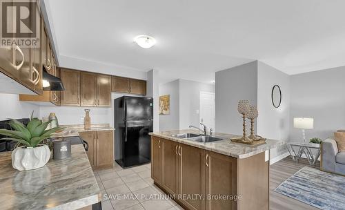 80 Donlamont Circle, Brampton, ON - Indoor Photo Showing Kitchen With Double Sink