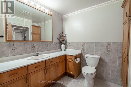 13 Davis Street, South River, ON - Indoor Photo Showing Bathroom