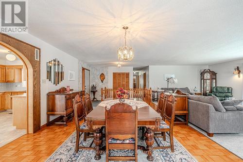 13 Davis Street, South River, ON - Indoor Photo Showing Dining Room