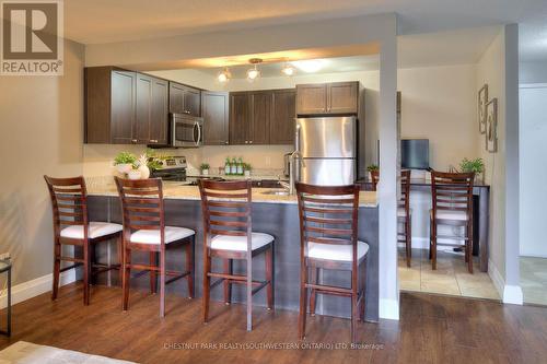 105 - 276 Eiwo Court, Waterloo, ON - Indoor Photo Showing Kitchen