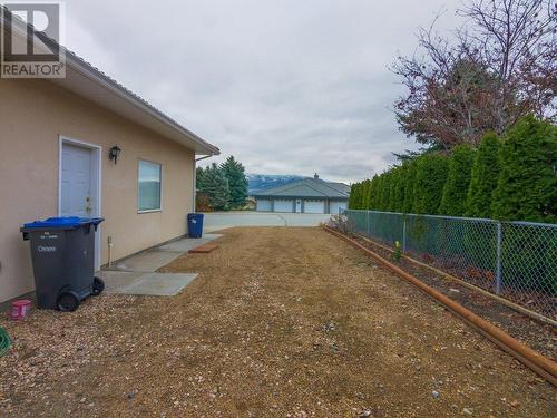 Addition RV parking and sanitary sewer hook up - 11900 Olympic View Drive, Osoyoos, BC - Outdoor