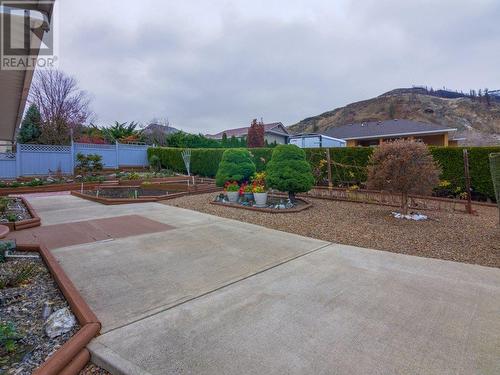 Low maintenance area, garden and more parking - 11900 Olympic View Drive, Osoyoos, BC - Outdoor