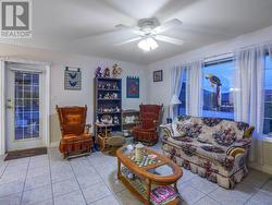 2nd Living area and entrance to covered patio - 