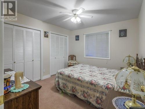 Bedroom - main level - 11900 Olympic View Drive, Osoyoos, BC - Indoor Photo Showing Bedroom