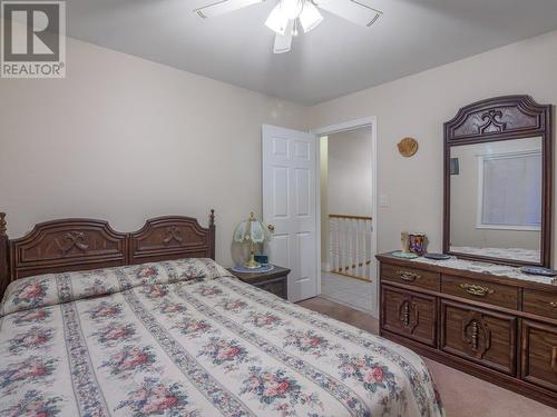 Bedroom - main level - 11900 Olympic View Drive, Osoyoos, BC - Indoor Photo Showing Bedroom