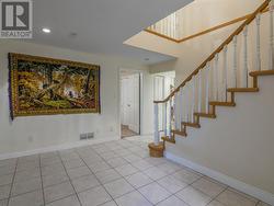 Foyer/bonus area in finished basement - 