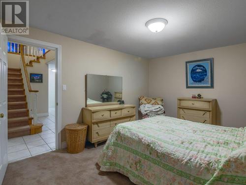 Bedroom in basement - 11900 Olympic View Drive, Osoyoos, BC - Indoor Photo Showing Bedroom