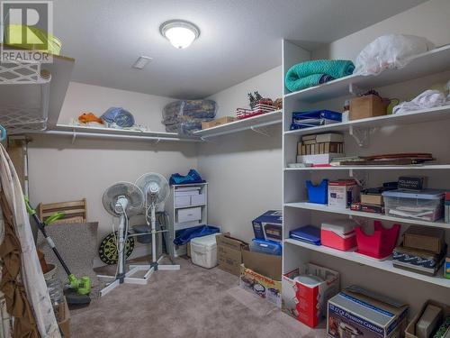 Storage/Den - 11900 Olympic View Drive, Osoyoos, BC - Indoor With Storage