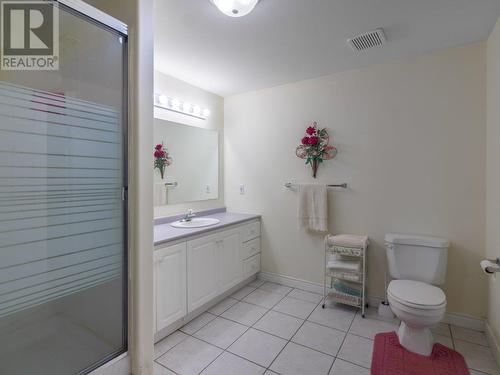 Bathroom - Basement - 11900 Olympic View Drive, Osoyoos, BC - Indoor Photo Showing Bathroom