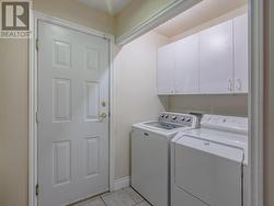 Main floor washer/dryer - 