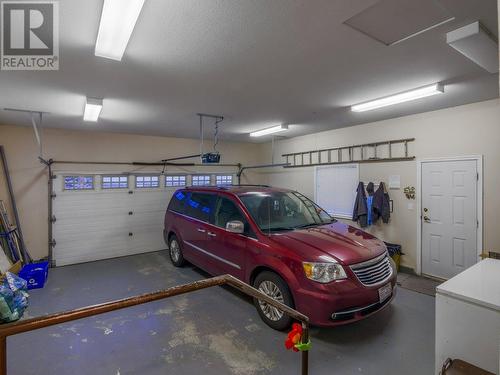 2 Car Garage - 11900 Olympic View Drive, Osoyoos, BC - Indoor Photo Showing Garage