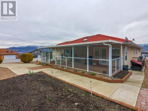 Partially enclosed patio - 11900 Olympic View Drive, Osoyoos, BC - Outdoor