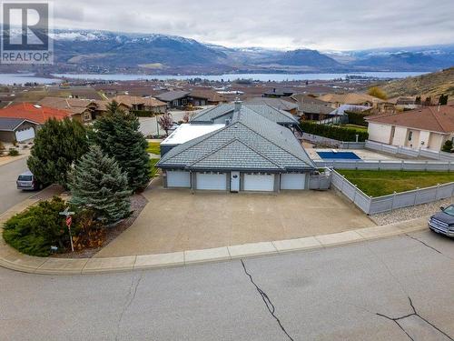 Massive 4 car garage with extra space for parking - short distance to the lake - 11710 Olympic View Drive, Osoyoos, BC - Outdoor With View