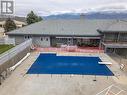 Massive yard for entertaining - Salt water pool - 11710 Olympic View Drive, Osoyoos, BC  - Outdoor With In Ground Pool With Deck Patio Veranda 