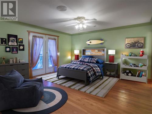 Spacious bedroom - 2nd floor (virtually staged) - 11710 Olympic View Drive, Osoyoos, BC - Indoor Photo Showing Bedroom