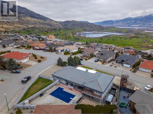 Largest corner lot - 11710 Olympic View Drive, Osoyoos, BC - Outdoor With View