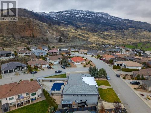 Corner lot, secured parking for RV and toys - 11710 Olympic View Drive, Osoyoos, BC - Outdoor With View