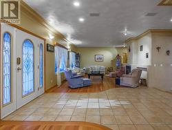 Front entrance, large foyer - 