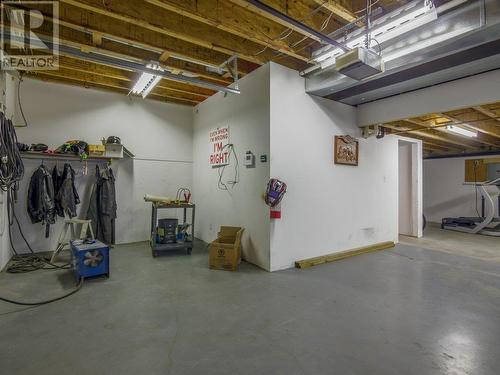 Loads of potential! - 11710 Olympic View Drive, Osoyoos, BC - Indoor Photo Showing Basement