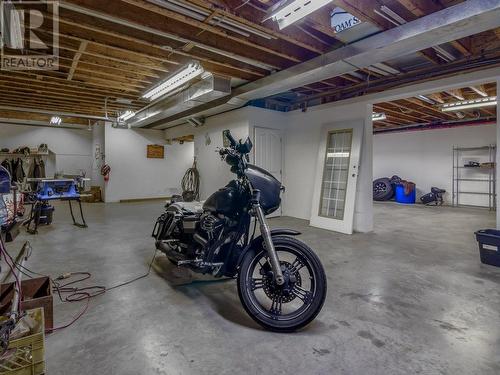 An additional 1500 sq ft of space - below grade - 11710 Olympic View Drive, Osoyoos, BC - Indoor Photo Showing Garage