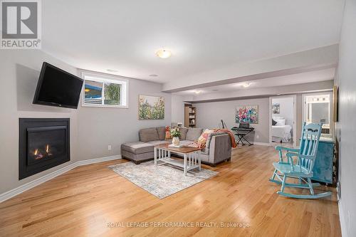 59 York, Russell, ON - Indoor Photo Showing Living Room With Fireplace