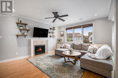 59 York, Russell, ON - Indoor Photo Showing Living Room With Fireplace