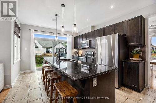 59 York, Russell, ON - Indoor Photo Showing Kitchen With Double Sink With Upgraded Kitchen