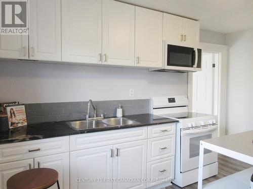 Kitchen View 3 - 42 Beale Street, Woodstock (Woodstock - North), ON - Indoor Photo Showing Kitchen With Double Sink