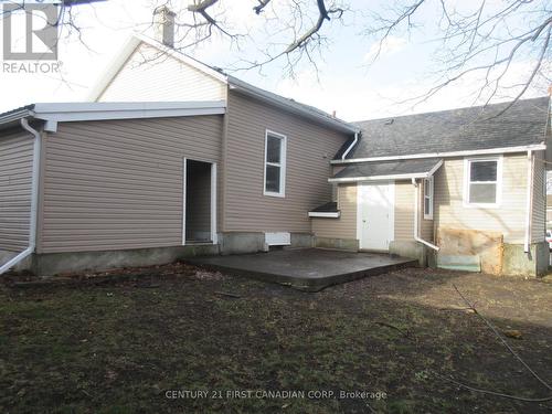 Rear View of House - 42 Beale Street, Woodstock (Woodstock - North), ON - Outdoor